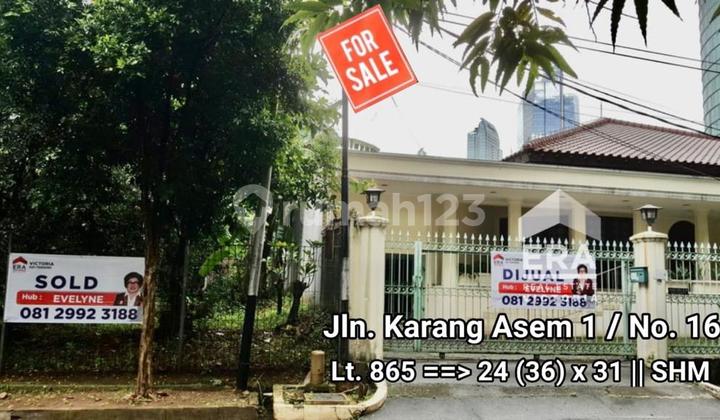 Harga Tanah Dapat Rumah - Mega Kuningan
