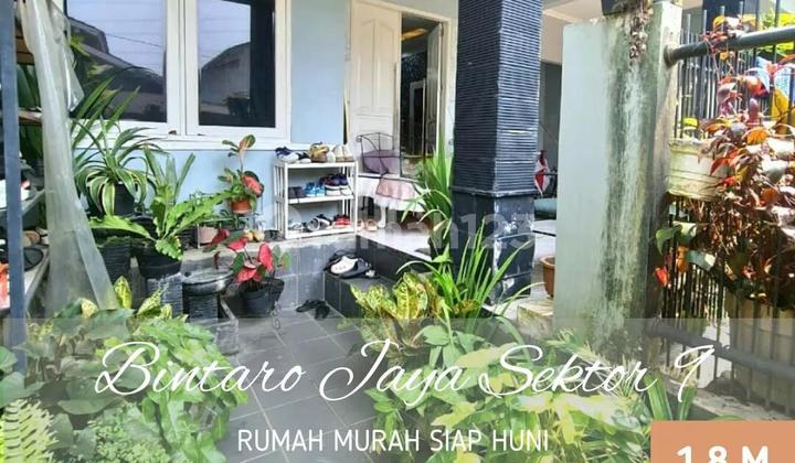 Harga Murah Rumah Maleo Resident Bintaro 2