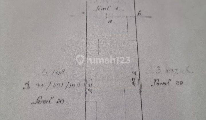 Jual Rumah Hitung Tanah Di Pondok Indah 1