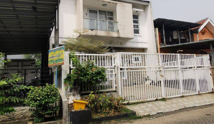 Rumah 2 Lantai Modern Minimalis Shm 1