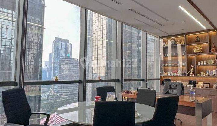 Dijual Cepat Kantor Jarang Ada District 8 Treasury Astha Scbd Sudirman Jakarta 2