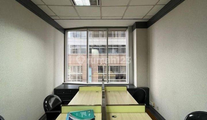 Kantor Menara Sudirman Jakarta Selatan Space Office Dijual 2