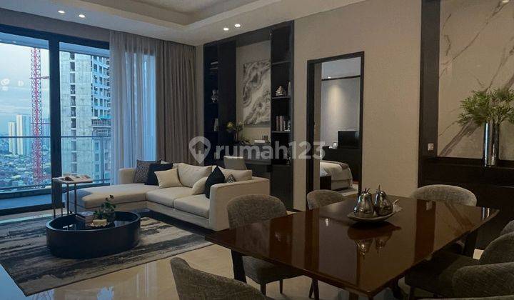 Dijual Apartemen Regent Mangkuluhur 168m Gatot Subroto Jakarta  1