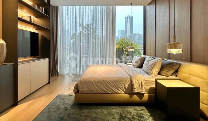 Dijual rumah baru furnished designed by Genius Loci SCBD Jakarta Selatan 2