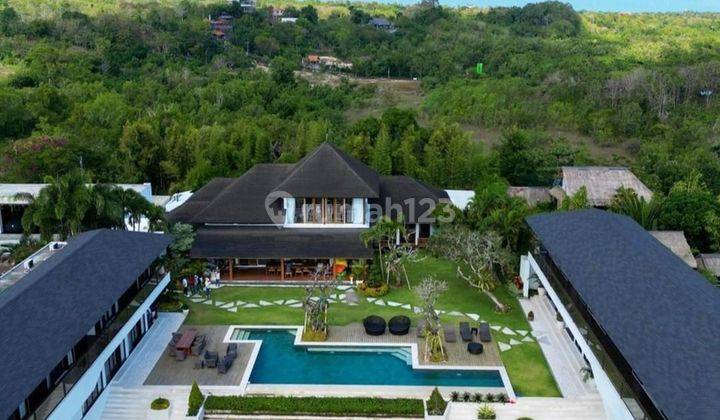 For Sale Lux Villa Beach View Pecatu Hills Bali 1