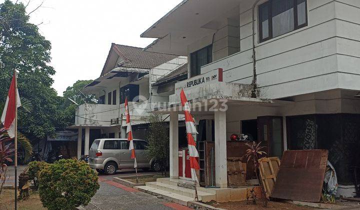 Dijual Rumah Tua Hitung Tanah di Kavling Polri Jagakarsa Jakarta Selatan 1