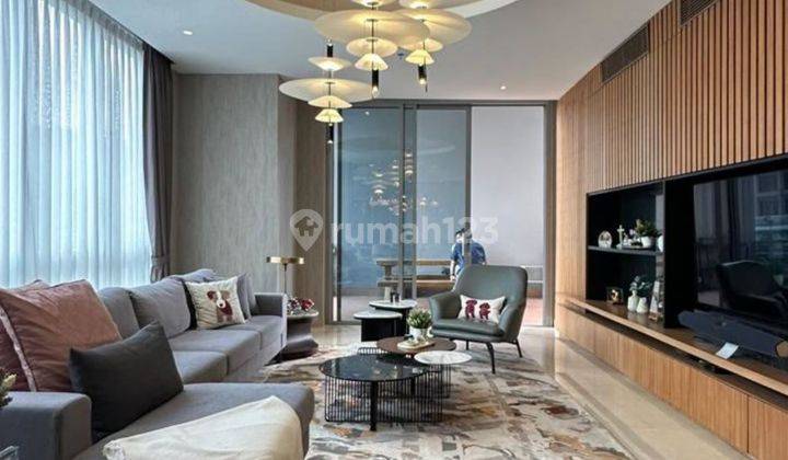 Dijual Apartemen Anandamaya Residence 340m Full Balcony Sudirman Jakarta Pusat 2