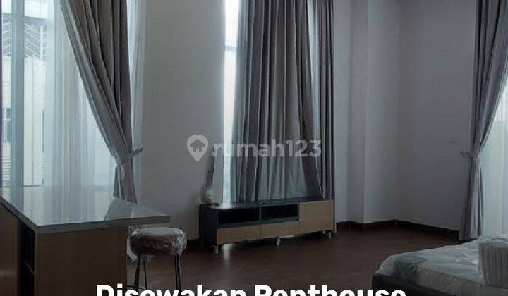 Disewakan Penthouse Pakubuwono Residences Private Pool For Rent 1