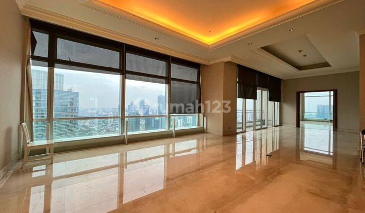 Apartemen Penthouse Pacific Place Ritz Carlton Scbd 1000m Dijual  2