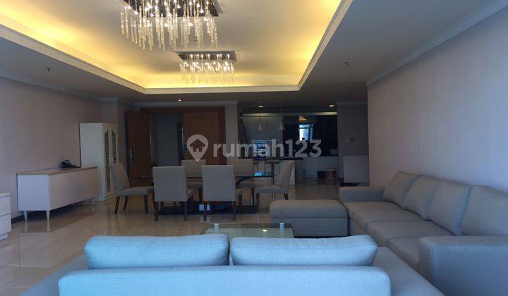 Apartemen Kempinski Residence Thamrin Disewakan For Rent 2