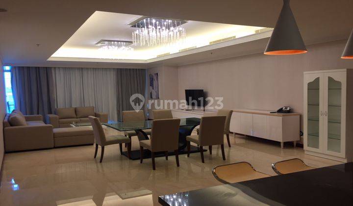 Apartemen Kempinski Residence Thamrin Disewakan For Rent 1