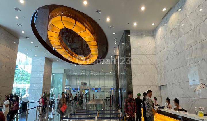 Kantor Office Space Sahid Sudirman Center Disewakan For Rent 2