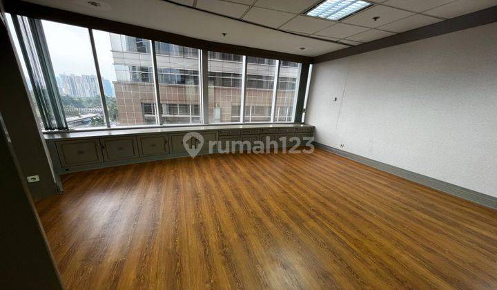 Perkantoran Space Office Menara Sudirman Disewakan For Rent 2