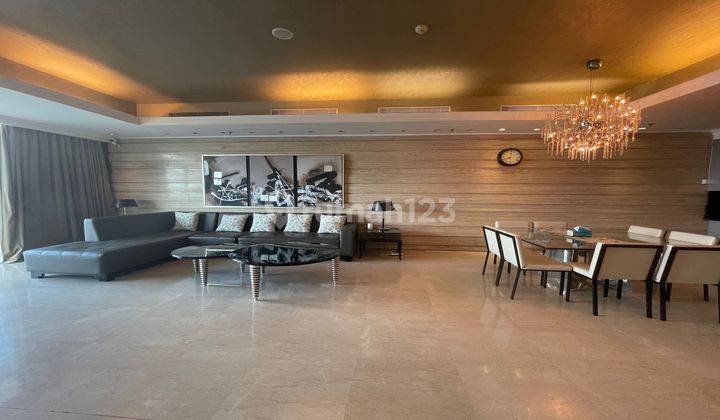 Apartemen Kempinski Residence Thamrin Disewakan For Rent 1