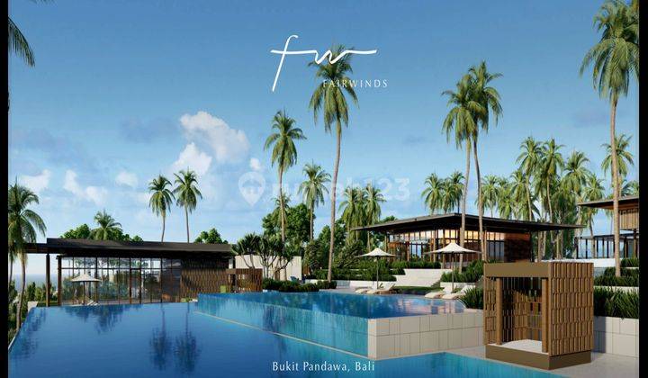 For sale, Cliff Front Ocean View Fairwinds Benoa Kuta Bali Plot 1