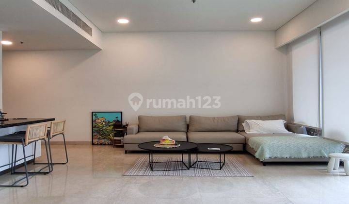 Dijual Apartemen Anandamaya Residence Sudirman 2br 1