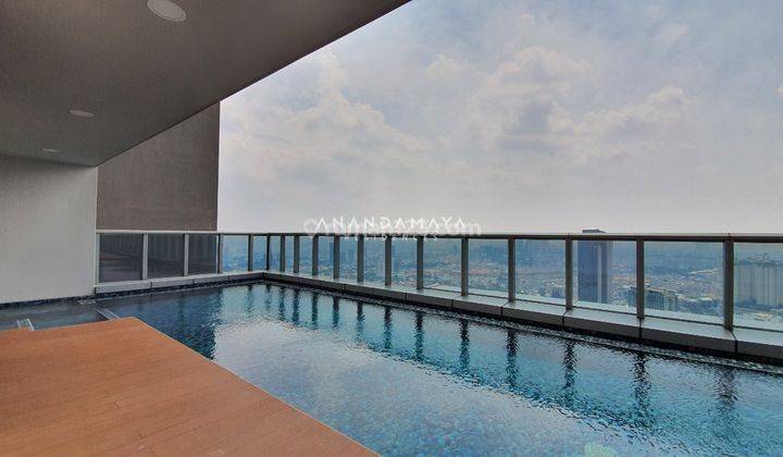 Dijual Apartemen Anandamaya 4bedroom Private Pool Sudirman 1