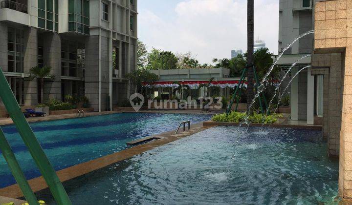 Apartemen The Peak Residence Sudirman Disewakan  1