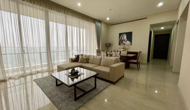 Apartemen Pakubuwono Spring Disewakan Furnished 1