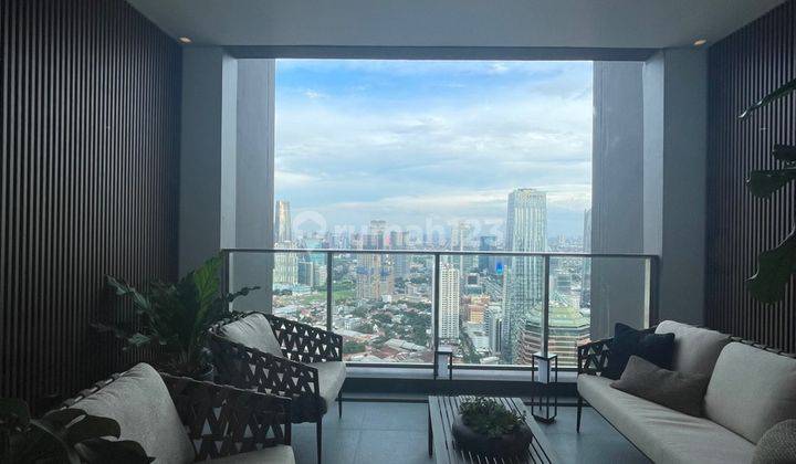 Penthouse With Pool Regent Mangkuluhur City Gatot Subroto Dijual 2