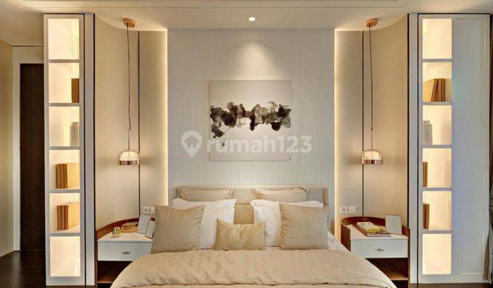 Apartemen Regent Mangkuluhur City Gatot Subroto Dijual 3br 2