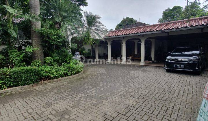 Dijual Good Deal Rumah Asri di Benda Raya Kemang 1