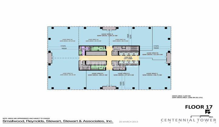 Disewakan Perkantoran Office Centennial Tower Fully Furnished  2