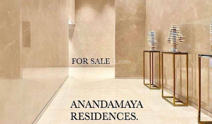 Dijual Anandamaya Residence 3 BR Sudirman 1