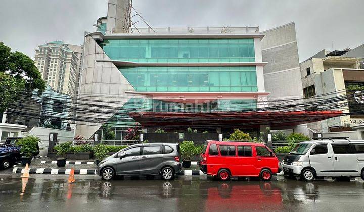 Dijual Dibawah Njop Gedung Benhil Dekat Sudirman 1