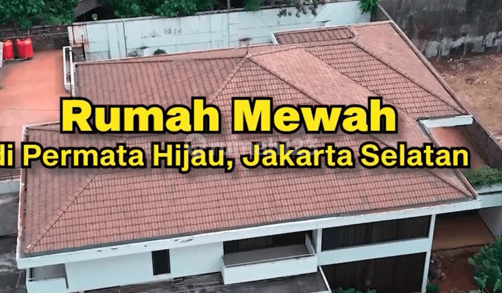 Dijual Rumah Tua Jual Tanah Bentuk Kotak Permata Hijau Jakarta 1