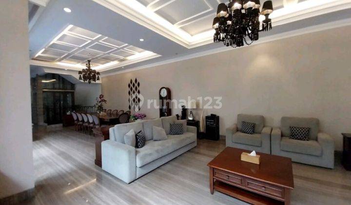 Dijual Rumah American Clasic Tirtayasa Kebayoran Baru Jakarta 2