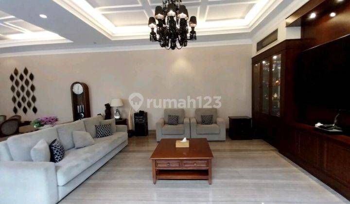 Dijual Rumah American Clasic Tirtayasa Kebayoran Baru Jakarta 1