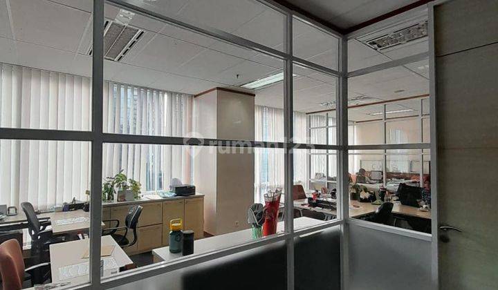 Office Ruang Kantor 1000m Plaza Marein Indofood Tower Dijual 2