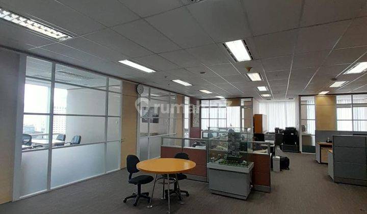 Office Ruang Kantor 1000m Plaza Marein Indofood Tower Dijual 1