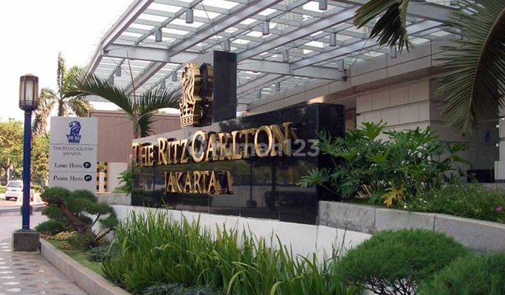 Dijual Good Deal Apartemen Airlangga Ritz Carlton Kuningan Jakarta  2