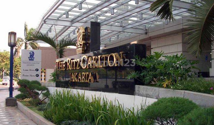 Dijual Good Deal Apartemen Airlangga Ritz Carlton Kuningan Jakarta  1