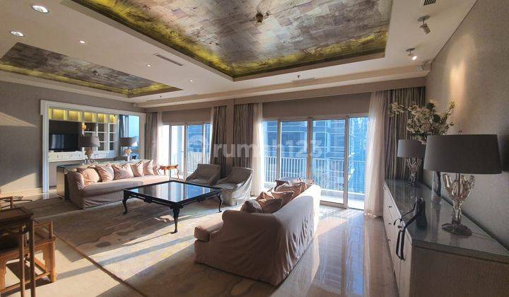 Disewakan Apartemen The Capital Residence 4br Rent Scbd Sudirman 2