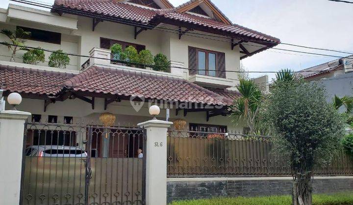 Dijual Murah Rumah Siap Huni di Pondok Indah Jakarta Selatan 1