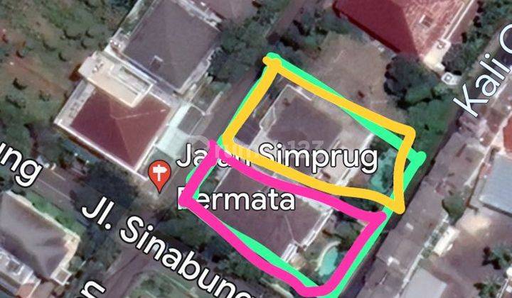 Dijual Tanah Bentuk Kotak Simprug Permata Hijau Jakarta Selatan 1