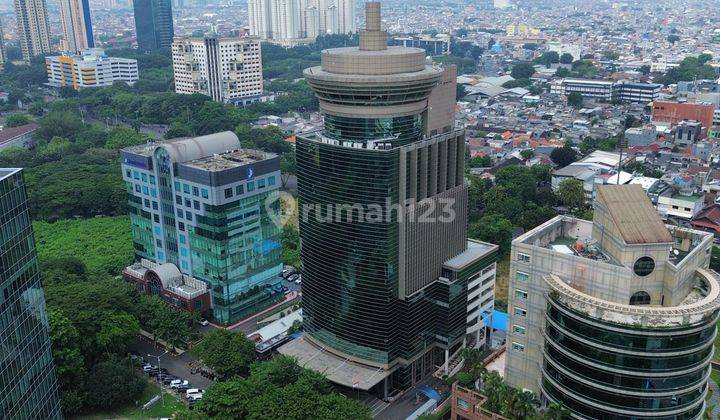 Dijual Gedung Perkantoran Baru Kemayoran Jakarta Pusat 2