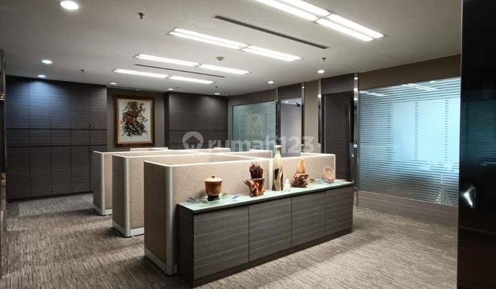 Dijual Termurah Kantor Space Office Equity Tower Scbd Sudirman Jakarta 1