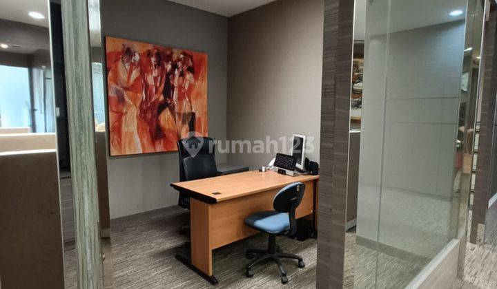 Dijual Termurah Kantor Space Office Equity Tower Scbd Sudirman Jakarta 2