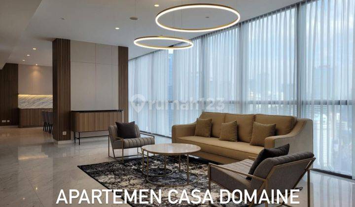 Disewakan Apartemen Casa Domaine Jakarta Pusat For Rent 1