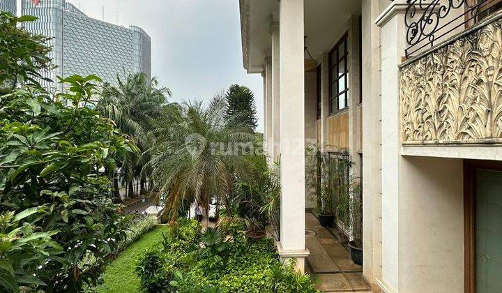 Dijual Rumah Mewah Widya Chandra Scbd Sudirman Senopati 2