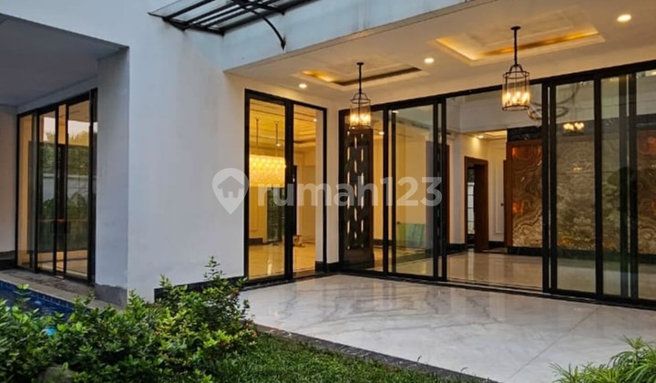 Dijual Rumah Mewah Modern Minimalis Pondok Indah Jakarta 1