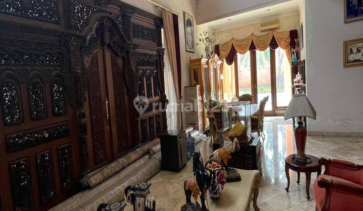 Dijual Rumah Mewah Permata Hijau Nego Sampai Deal 1