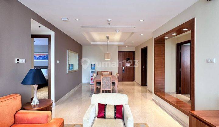 Dijual Apartemen 2Bedroom Oakwood Mega Kuningan Jakarta Selatan 2