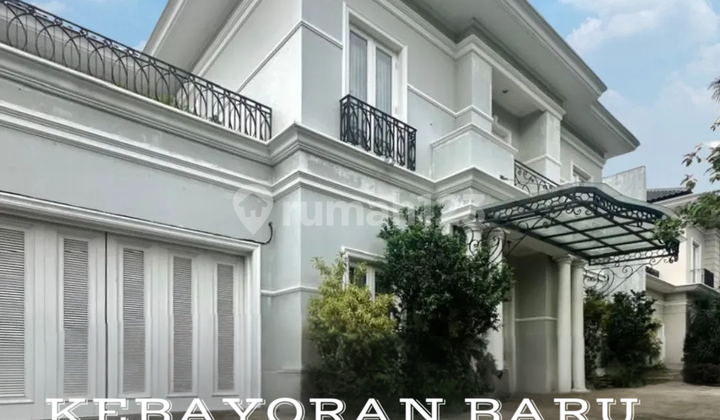 For sale: Luxurious modern classic house in Dharmawangsa, Kebayoran Baru, South Jakarta