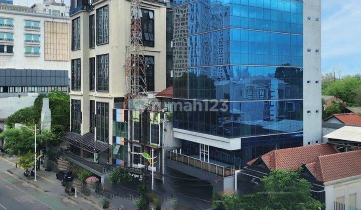 Dijual Gedung Kantor Baru Mampang Prapatan Jakarta Selatan 2