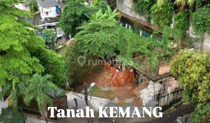 Dijual Tanah Bebas Banjir Dibawah Njop Kemang Jakarta Selatan 1